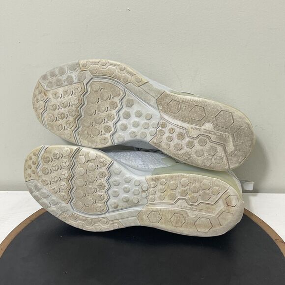 Nike Zoom Domination TR 2 Training Shoe Men 11.5 White Gym Crossfit Sneaker - Picture 9 of 13